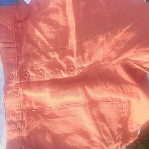 Orange Cloth & Stone shorts (M)